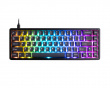 Nova65 Hotswap Sort Gaming Tastatur (DEMO)