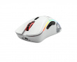 Model D- Wireless Gaming Mus - Hvid (DEMO)