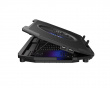 Oxid 850 RGB Laptop Køleplade 15.6”-17.3” - Sort (DEMO)