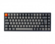 K2 V2 RGB Trådløs Hotswap Aluminium Tastatur [Gateron Red] (DEMO)