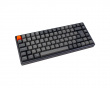 K2 V2 RGB Trådløs Hotswap Aluminium Tastatur [Gateron Red] (DEMO)