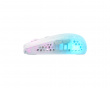 MZ1 Trådløs RGB Rail Gaming Mus - Hvid (DEMO)
