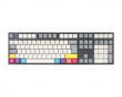 VEA109 CMYK V2 Tastatur [MX Brown] (DEMO)