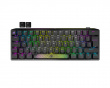 K70 Pro Mini Wireless RGB Hotswap Trådløs Tastatur [MX Red] - Sort (DEMO)