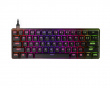 Apex 9 Mini RGB Tastatur - Sort (DEMO)