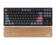 Q3 Walnut Wood Palmrest - Håndledsstøtte til Tastatur (DEMO)