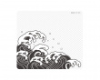 Aqua Control Plus Musemåtte - Wave - Storm - XL (DEMO)