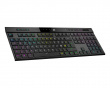 K100 AIR Wireless RGB Ultra-Thin Gaming Tastatur [MX ULP Tactile] - Sort (DEMO)