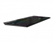 K100 AIR Wireless RGB Ultra-Thin Gaming Tastatur [MX ULP Tactile] - Sort (DEMO)