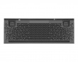 K100 AIR Wireless RGB Ultra-Thin Gaming Tastatur [MX ULP Tactile] - Sort (DEMO)