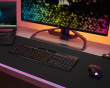 K100 AIR Wireless RGB Ultra-Thin Gaming Tastatur [MX ULP Tactile] - Sort (DEMO)
