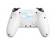 GAM-139-W Trådløs Controller (PC/PS4) - Hvid (DEMO)