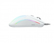 Model O 2 Wired Gaming Mus - Matte White (DEMO)