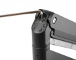 Skærmstativ Heavy-Duty Aluminium - USB 3.0-Hub - 1 Skærmar (DEMO)