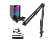 Mikrofon Bundle A6T AMPLIGAME USB Gaming Mikrofon RGB - Sort (DEMO)