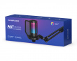 Mikrofon Bundle A6T AMPLIGAME USB Gaming Mikrofon RGB - Sort (DEMO)