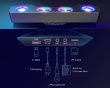 A16 Portable RGB Wireless Speaker - Bluetooth Højtaler (DEMO)