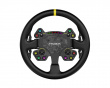 RS v2 Steering Wheel Round Leather - 33cm Rat (DEMO)