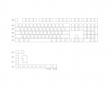 Blank Keycap set - Hvid (DEMO)
