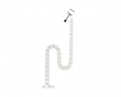Flexible Desk Cable Management Spine - Hvid Kabelskjuler (DEMO)