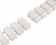 Flexible Desk Cable Management Spine - Hvid Kabelskjuler (DEMO)