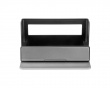 Universal Device Organizer with RGB - Skrivebordsopbevaring, Grå (DEMO)