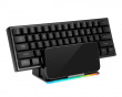 Universal Device Organizer with RGB - Skrivebordsopbevaring, Grå (DEMO)