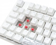 ONE 3 Pure White RGB Hotswap Tastatur [MX Blue] (DEMO)