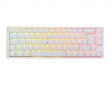 ONE 3 SF Pure White RGB Hotswap Tastatur [MX Silent Red] (DEMO)