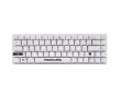 SNOWSTONE Base 65 Hotswap Gaming Tastatur - ANSI [White Flame] (DEMO)