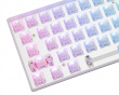 SNOWSTONE Base 65 Hotswap Gaming Tastatur - ANSI [White Flame] (DEMO)