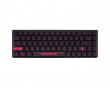LAVAROCK Base 65 Hotswap Gaming Tastatur - ANSI [White Flame] (DEMO)