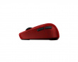 HSK Pro 4K Wireless Mouse - Fingertip Trådløs Gaming Mus - Ruby Red (DEMO)