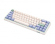 VXT68 Minilo 65% Eucalyptus Trådløst Tastatur [Gateron Pro Red 2.0] (DEMO)