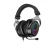 AMPLIGAME H3 Gaming Headset RGB - Sort (DEMO)