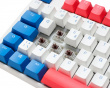 ONE 3 Bon Voyage RGB Hotswap Tastatur [MX Red] (DEMO)