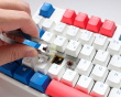 ONE 3 Bon Voyage RGB Hotswap Tastatur [MX Red] (DEMO)
