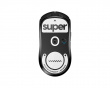 Version 2 Glas Skates til Logitech G Pro X Superlight - Hvid (DEMO)