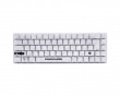 SNOWSTONE Base 65 Hotswap Gaming Tastatur - ISO UK [White Flame] (DEMO)