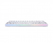 SNOWSTONE Base 65 Hotswap Gaming Tastatur - ISO UK [White Flame] (DEMO)