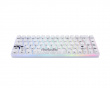 SNOWSTONE Base 65 Hotswap Gaming Tastatur - ISO UK [White Flame] (DEMO)