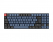 K13 Pro Low Profile Hotswap Trådløs Tastatur RGB Aluminium [Gateron G Pro Red] (DEMO)