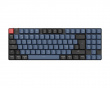 K13 Pro Low Profile Hotswap Trådløs Tastatur RGB Aluminium [Gateron G Pro Br (DEMO)own]