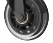 Hjul til Stol 3″ Universal - Transparent (DEMO)