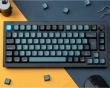 Q1 Pro QMK 75% RGB Knob Hotswap Trådløs Tastatur - Black [K Pro Red] (DEMO)