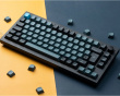 Q1 Pro QMK 75% RGB Knob Hotswap Trådløs Tastatur - Black [K Pro Red] (DEMO)