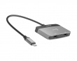 8K USB-C til Dual HDMI Display Adapter (DEMO)