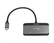 8K USB-C til Dual HDMI Display Adapter (DEMO)