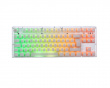 ONE 3 TKL Aura White RGB Hotswap Tastatur [Baby Kangaroo] (DEMO)