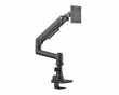 Skærmstativ 20kg Heavy-Duty 17”-49” Sort med USB-porte - 1 Skærm (DEMO)